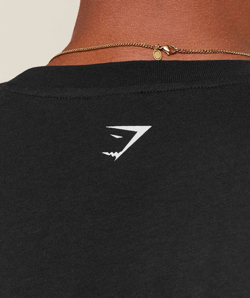 Gymshark GS66 T-Shirt - Black