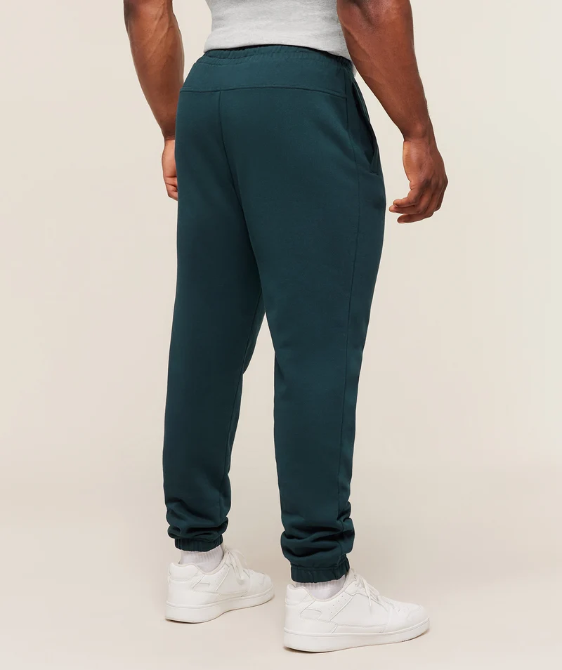Gymshark Global Lifting Oversized Joggers - Deep Petrol Blue