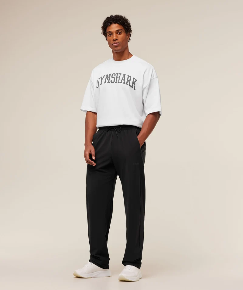 Gymshark Hybrid Joggers - Black