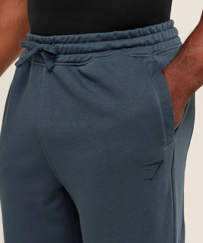 Gymshark Power Straight Leg Pant - Stealth Blue/Deep Petrol Blue