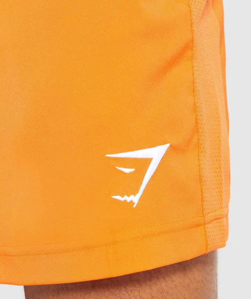 Gymshark Sport Shorts - Orange