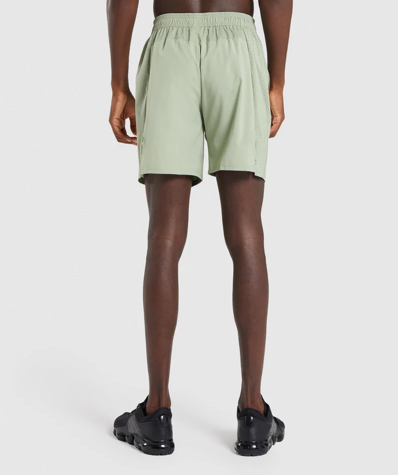 Gymshark Aspect Shorts - Light Green