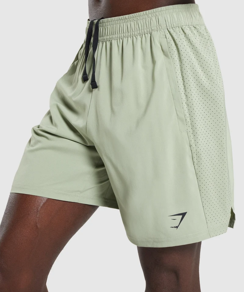 Gymshark Aspect Shorts - Light Green