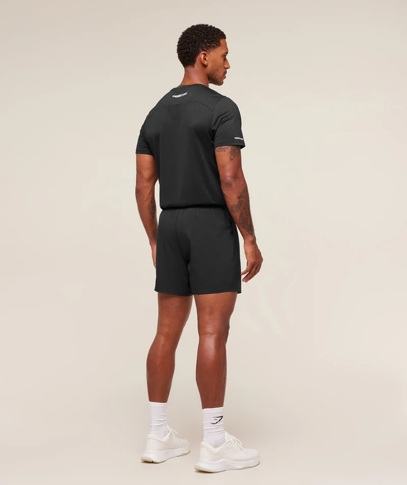 Gymshark Running T-Shirt - Black