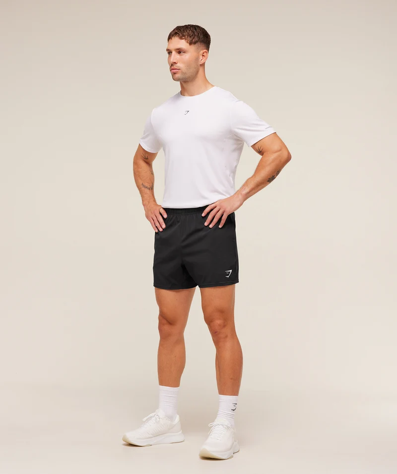 Gymshark Running T-Shirt - White