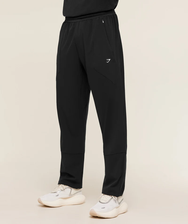 Gymshark Running Joggers - Black