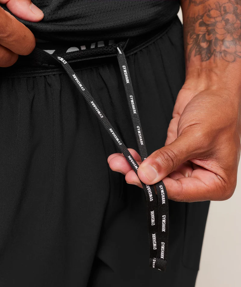 Gymshark Running Joggers - Black