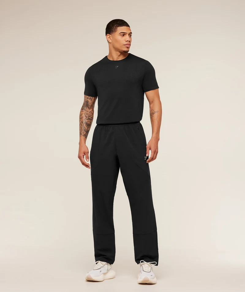 Gymshark Running Joggers - Black