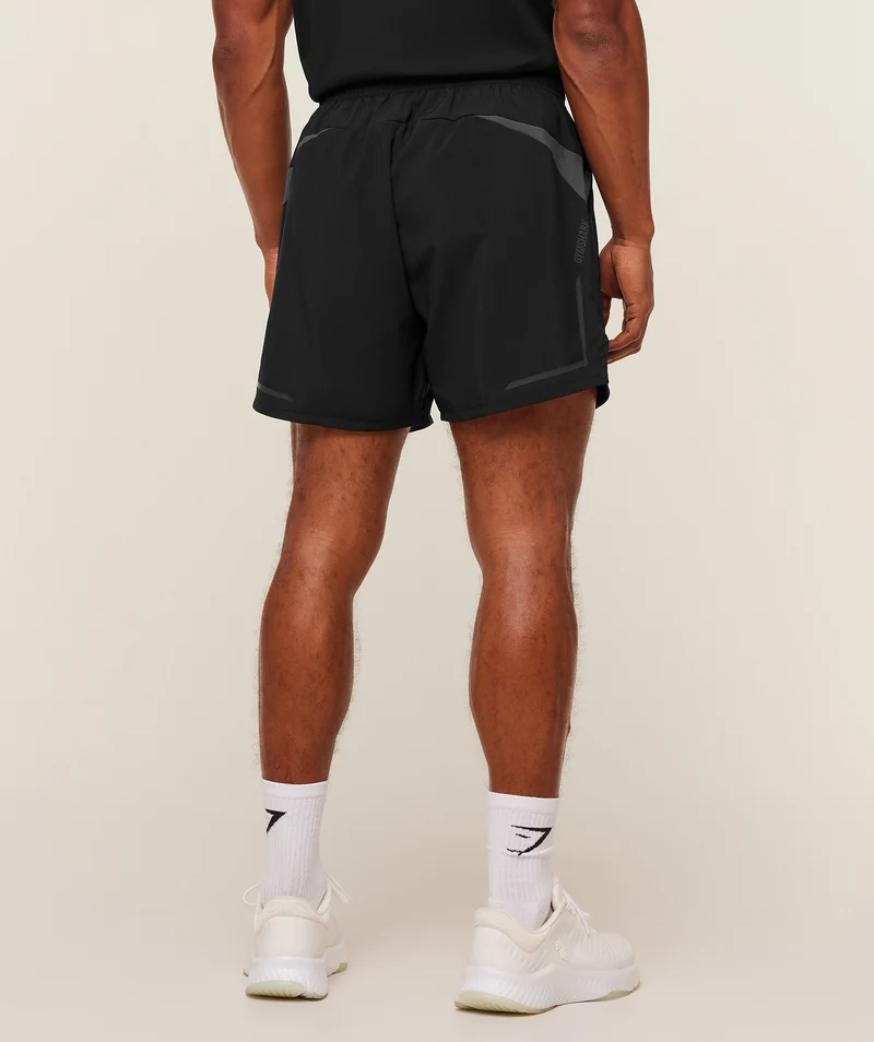 Gymshark Movement Sport 5" Shorts - Black
