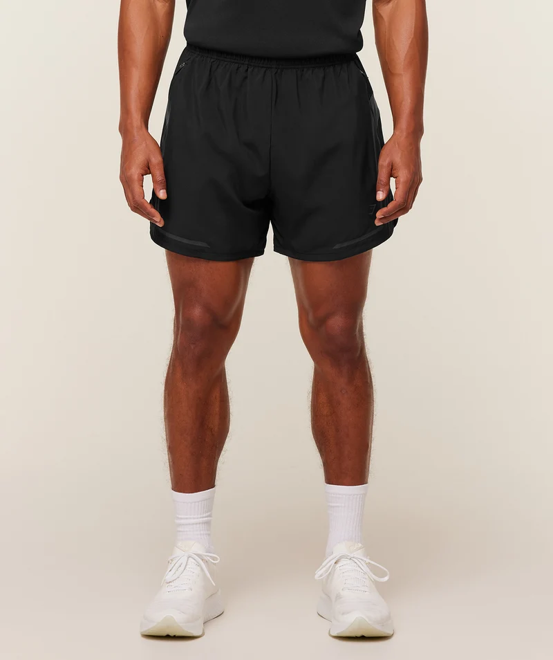Gymshark Movement Sport 5" Shorts - Black