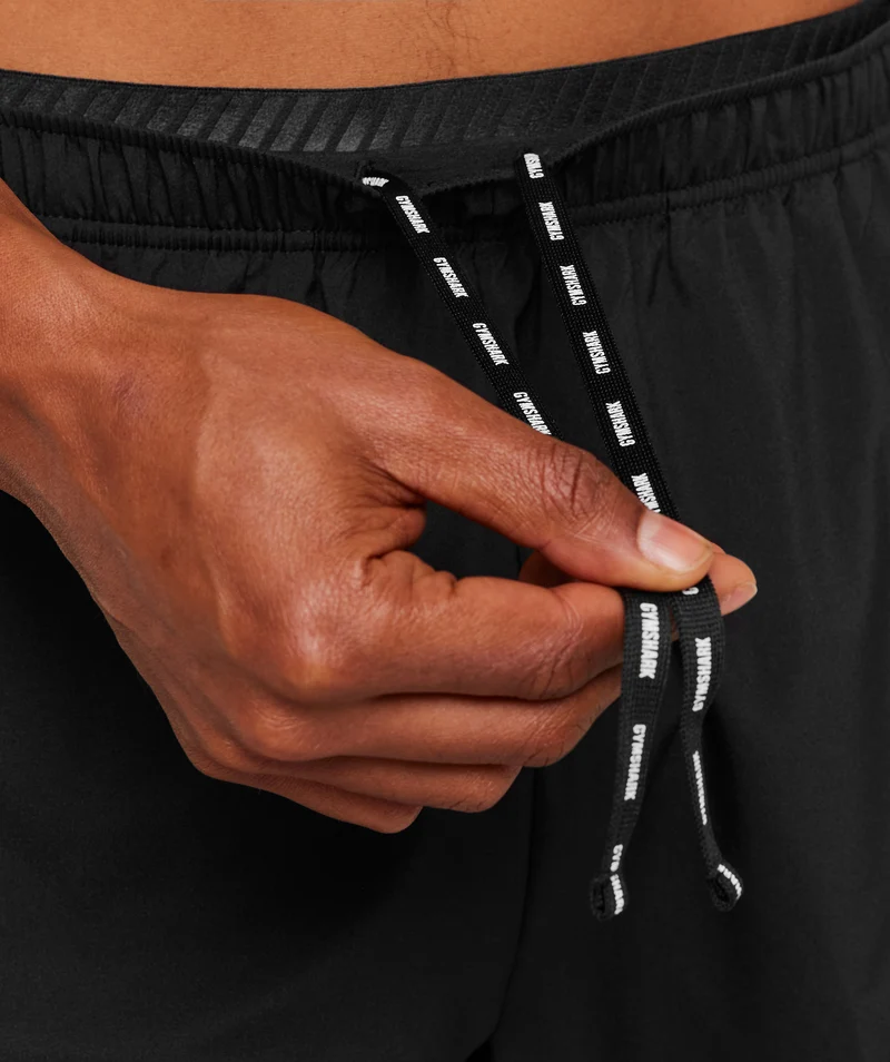 Gymshark Movement Sport 5" Shorts - Black