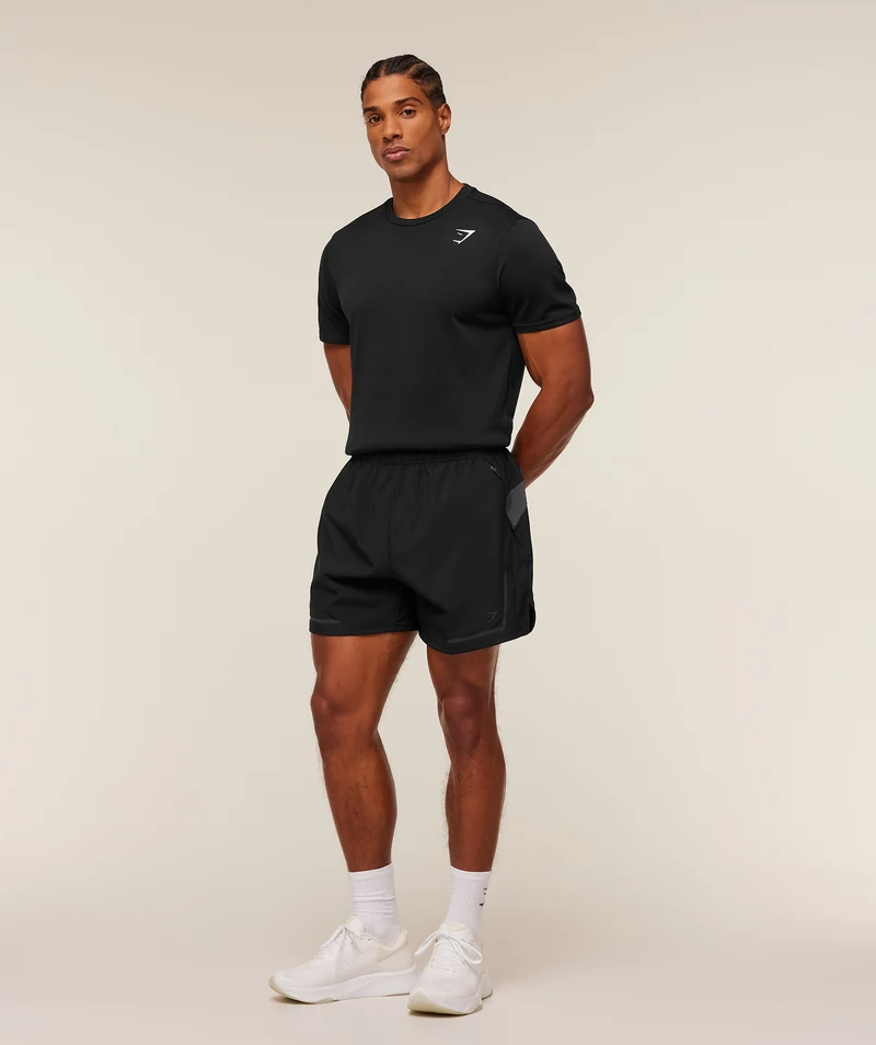 Gymshark Movement Sport 5" Shorts - Black