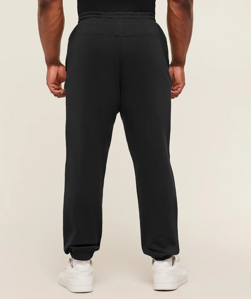 Gymshark Global Lifting Graphic Pants - Black
