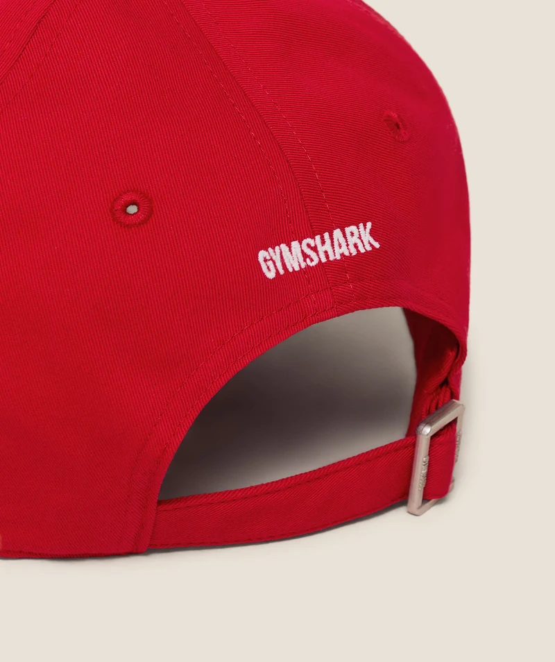 Gymshark Slogan Cap - Carmine Red