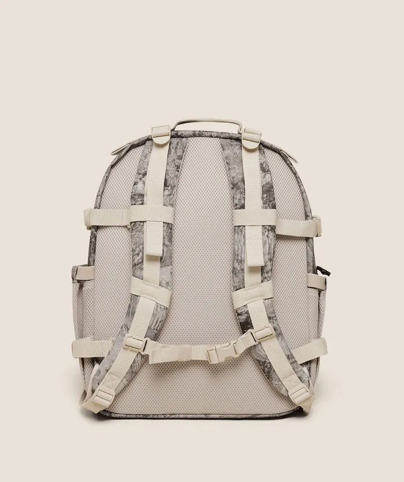 Gymshark Tactical Slouch Backpack - Pebble Grey