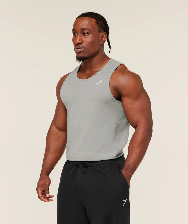 Gymshark Critical Tank - Smokey Grey
