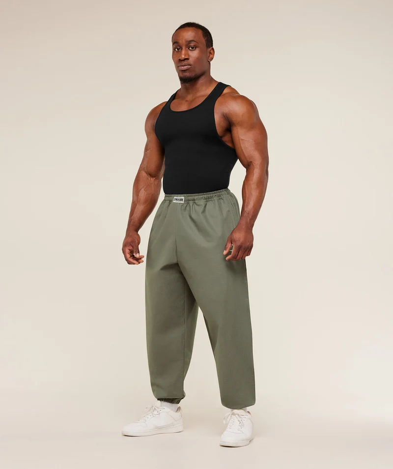 Gymshark Pumper Pants - Base Green