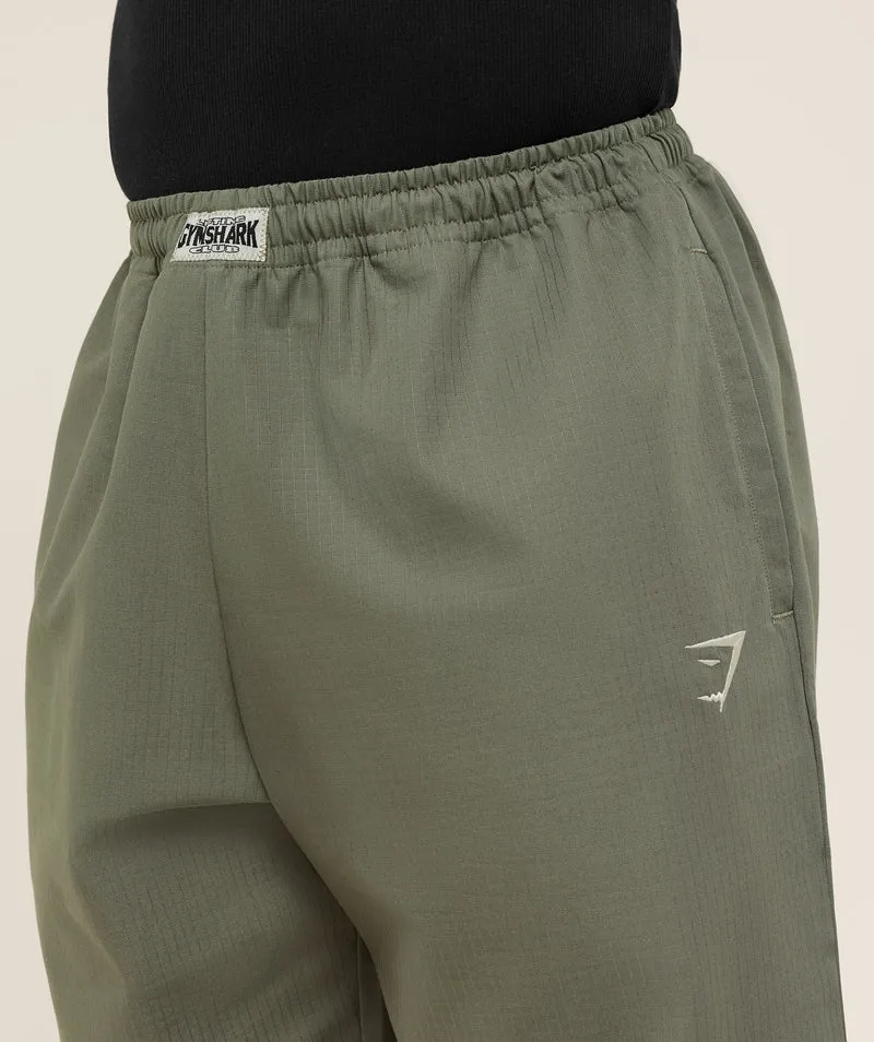 Gymshark Pumper Pants - Base Green