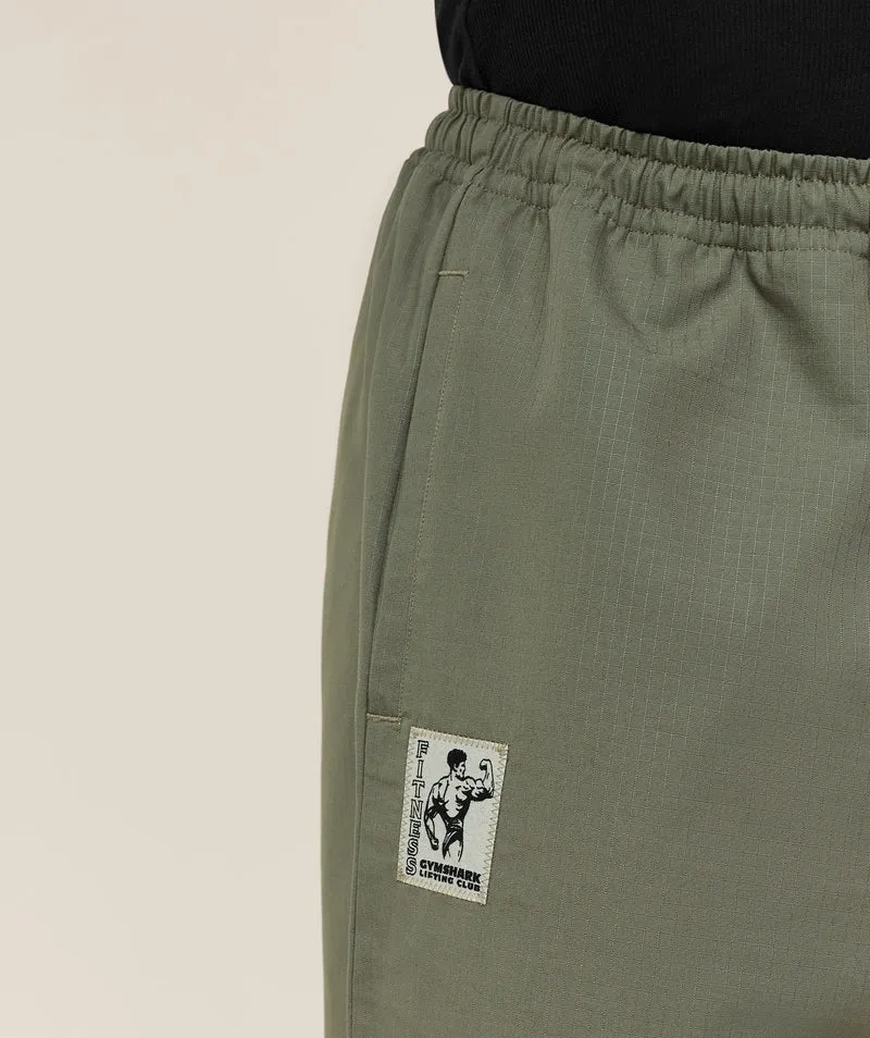 Gymshark Pumper Pants - Base Green