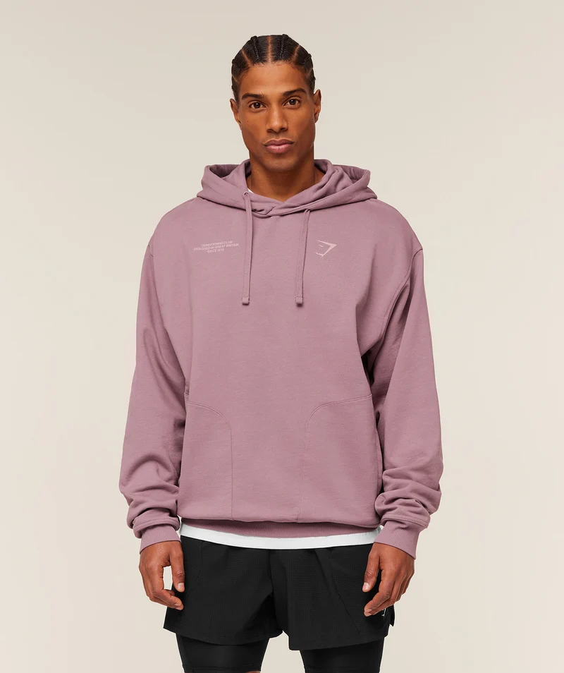 Gymshark Conditioning Club Hoodie - Calm Pink/Light Pink