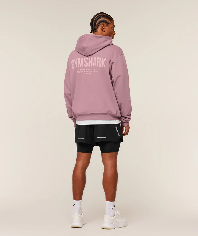 Gymshark Conditioning Club Hoodie - Calm Pink/Light Pink