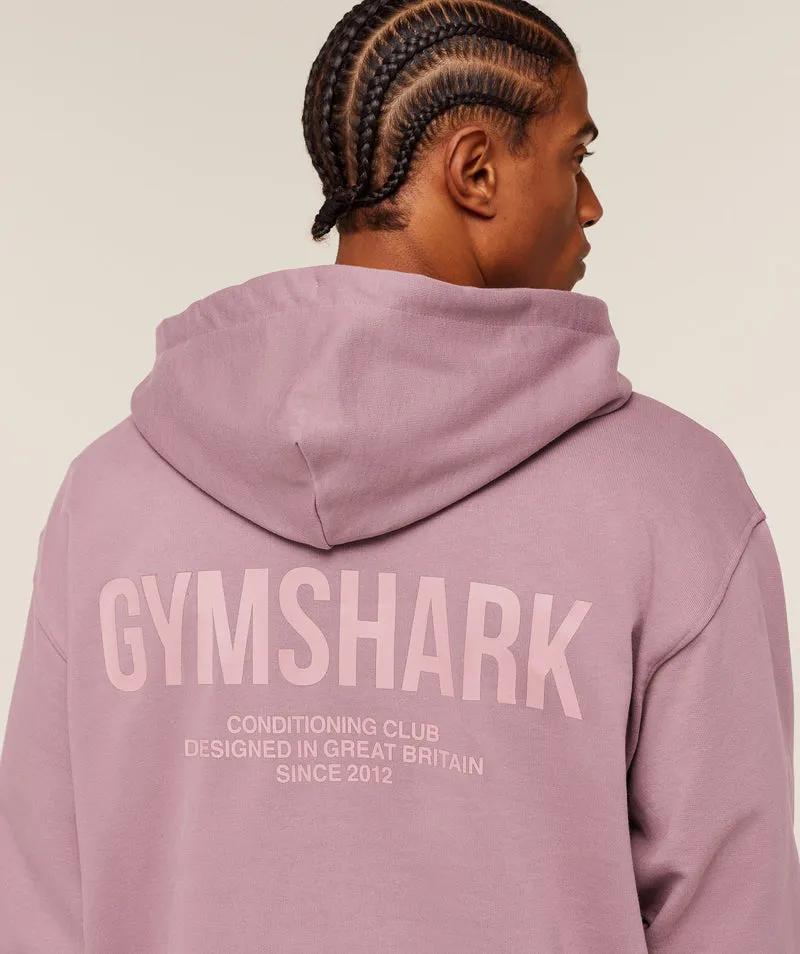 Gymshark Conditioning Club Hoodie - Calm Pink/Light Pink