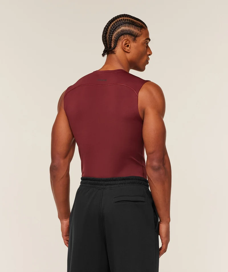 Gymshark Element Baselayer Tank - Sets Red