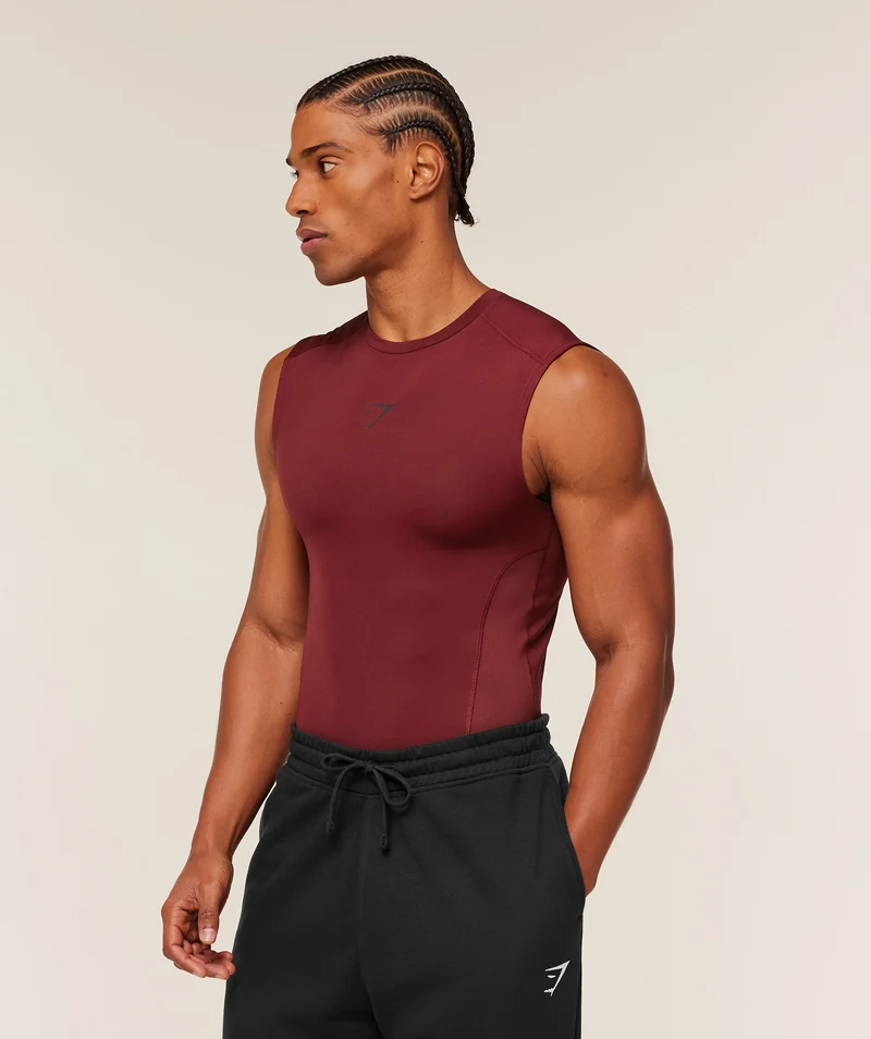 Gymshark Element Baselayer Tank - Sets Red