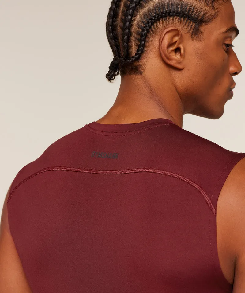 Gymshark Element Baselayer Tank - Sets Red