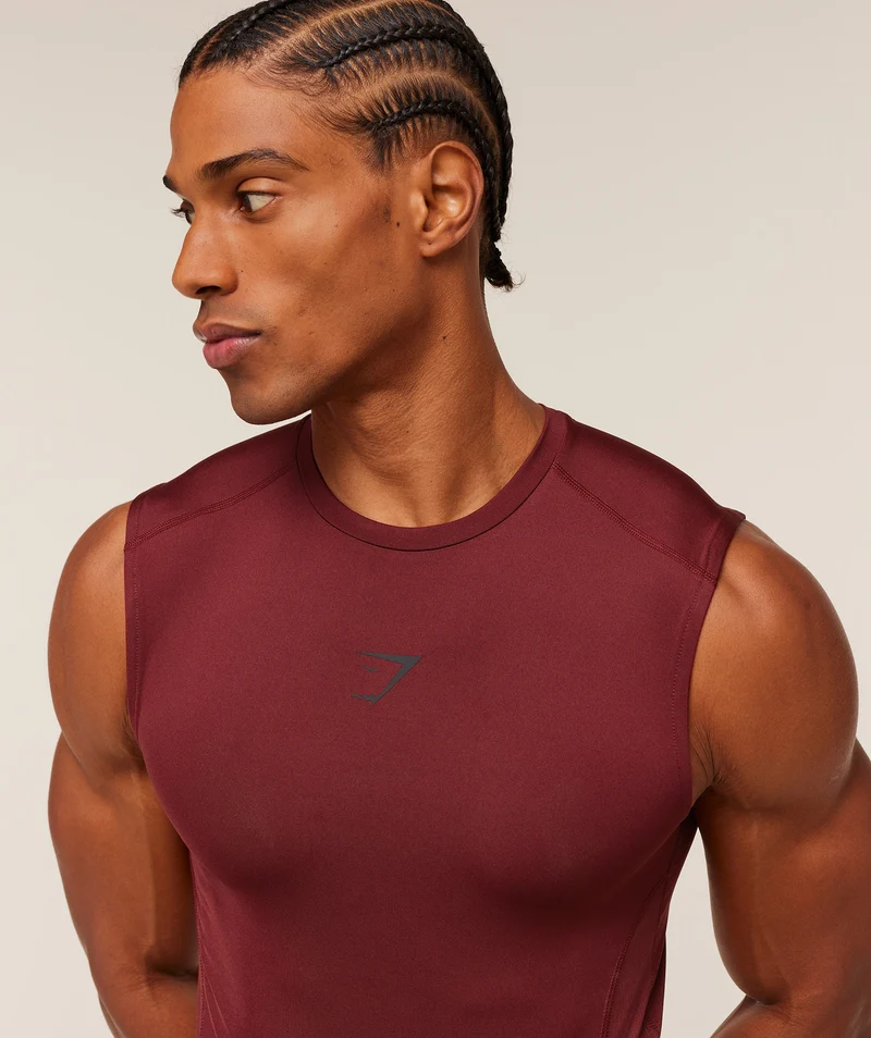 Gymshark Element Baselayer Tank - Sets Red