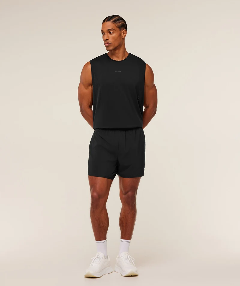 Gymshark Distance Seamless Tank - Black