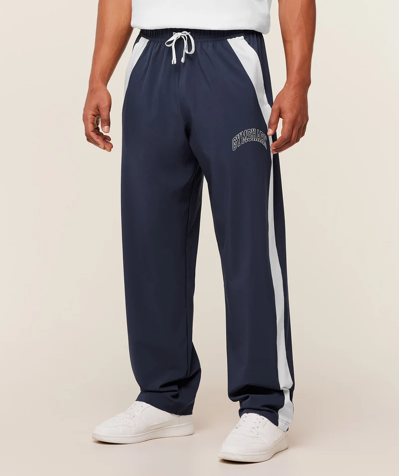 Gymshark Collegiate Tech Pant - Heavy Blue