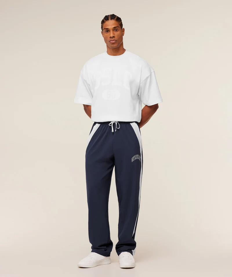 Gymshark Collegiate Tech Pant - Heavy Blue
