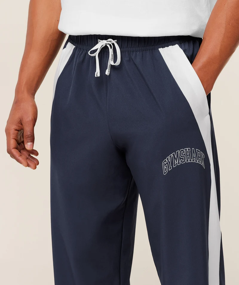 Gymshark Collegiate Tech Pant - Heavy Blue
