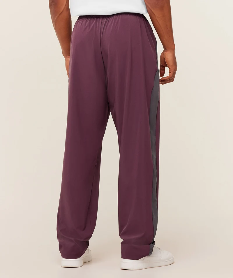Gymshark Collegiate Tech Pant - Impact Burgundy