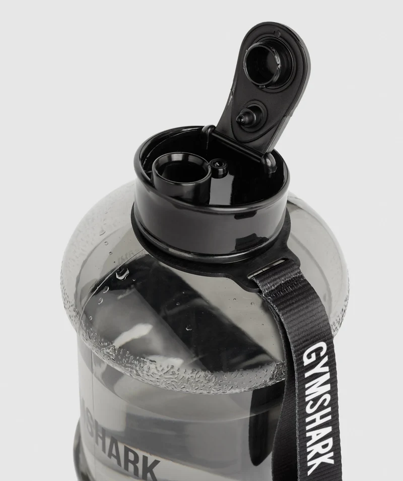 Gymshark 44oz Water Bottle - Black