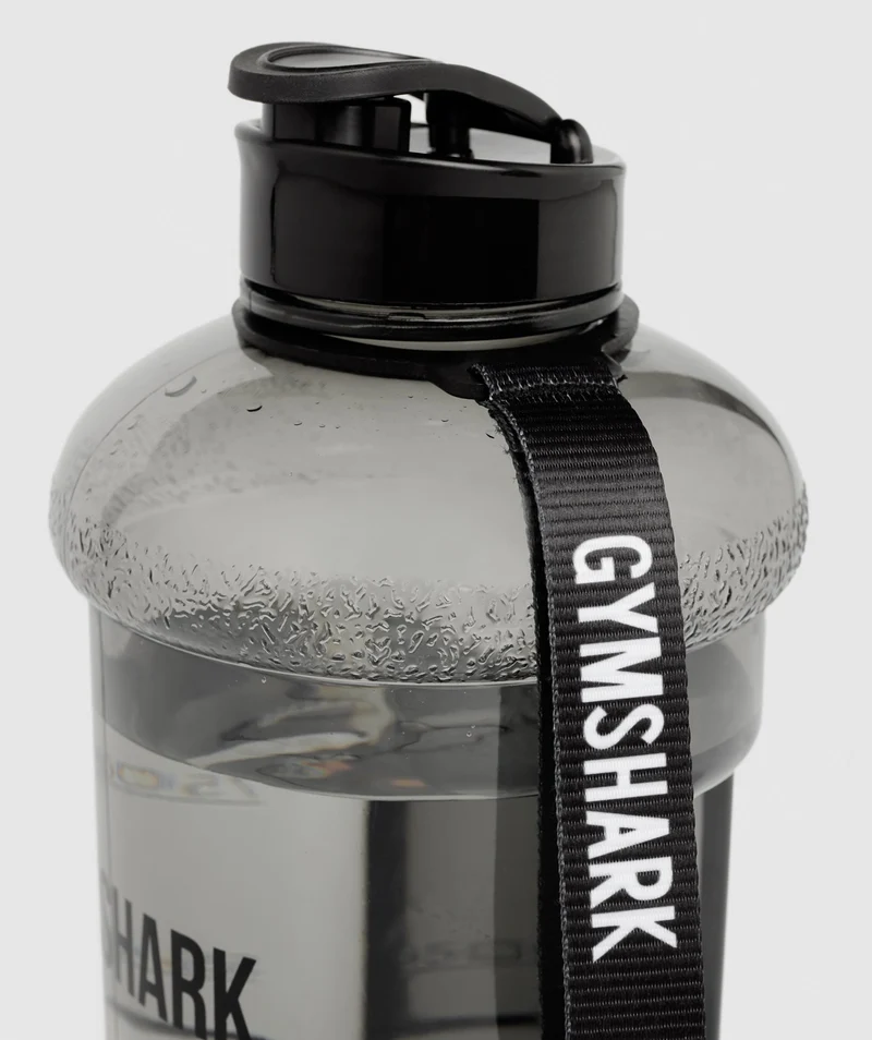 Gymshark 44oz Water Bottle - Black