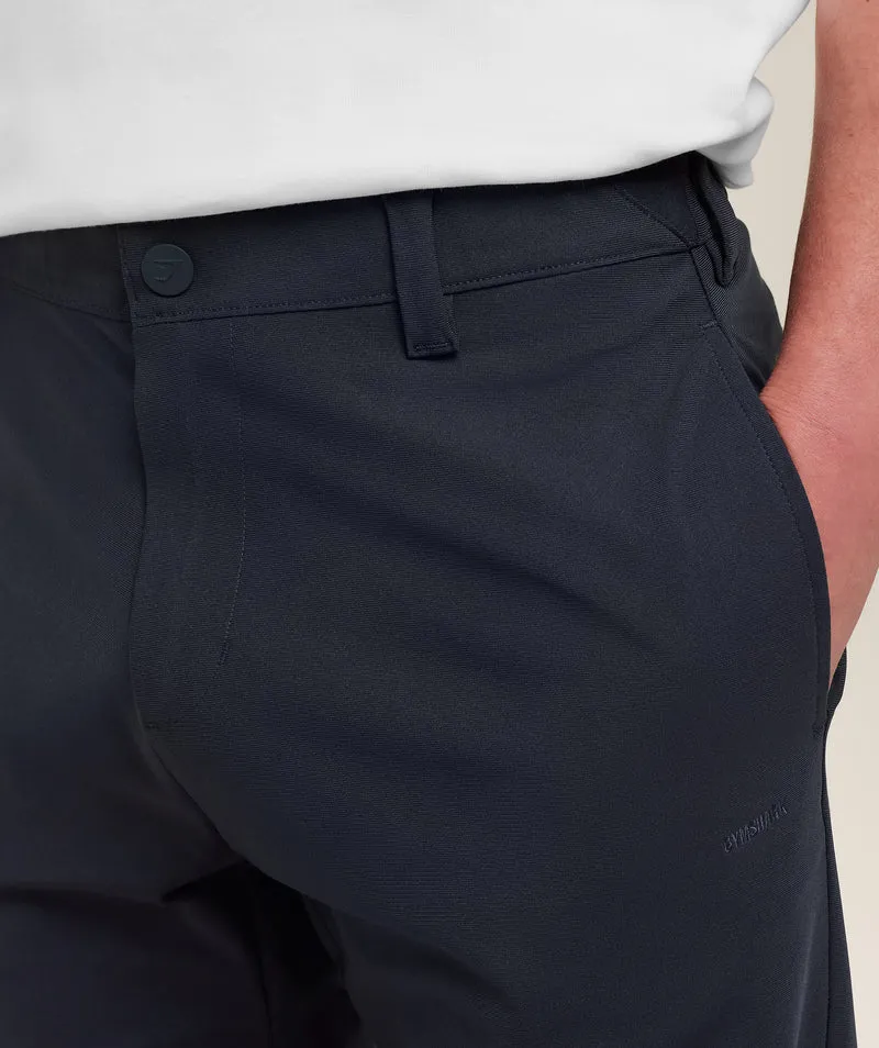 The Gymshark Pant Elite Tall - Heavy Blue