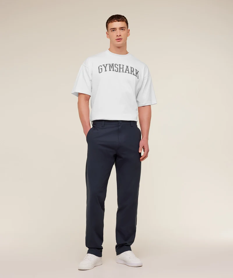 The Gymshark Pant Elite Tall - Heavy Blue