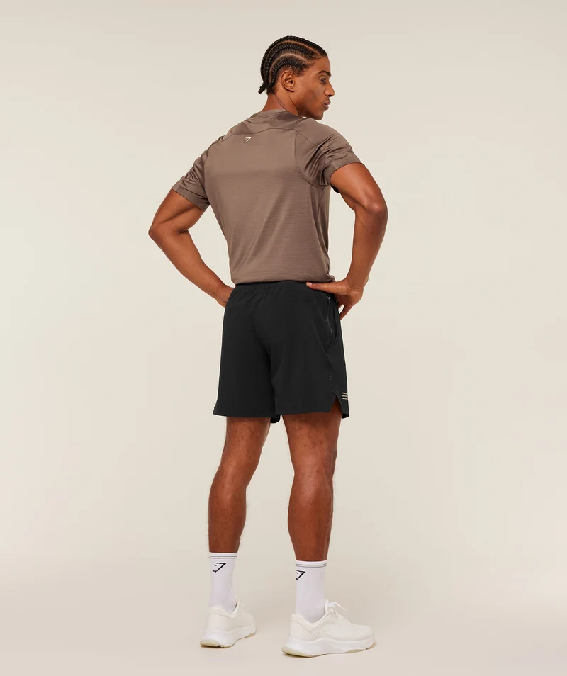Gymshark Tactical T-Shirt - Soft Brown