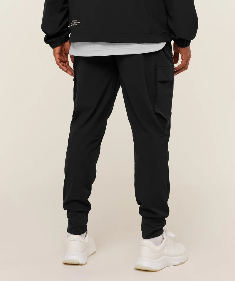 Gymshark Tactical Joggers - Black