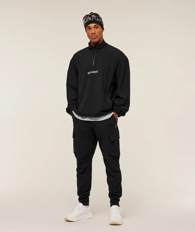 Gymshark Tactical Joggers - Black
