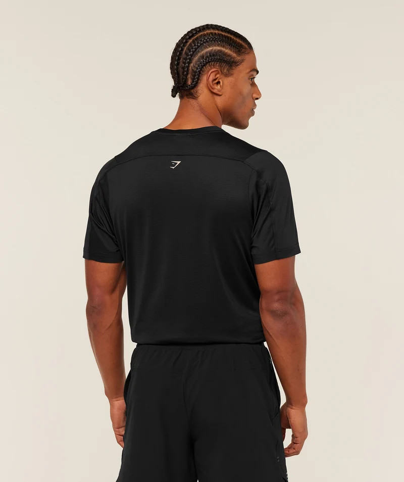 Gymshark Tactical T-Shirt - Black