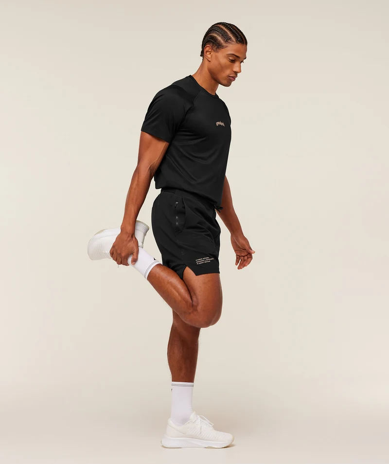 Gymshark Tactical T-Shirt - Black