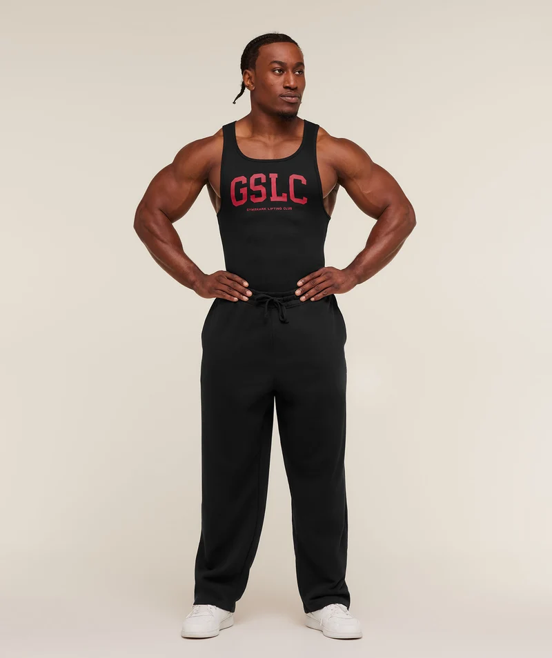 Gymshark GSLC Ribbed Tank - Black