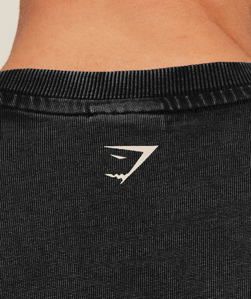 Gymshark 2012 Lifting Club T-Shirt - Black