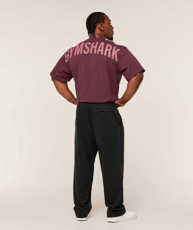 Gymshark Power T-Shirt - Impact Burgundy