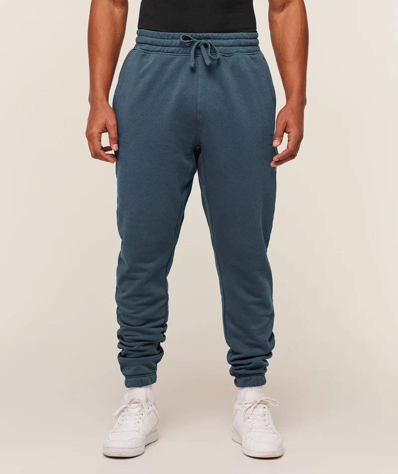 Gymshark Power Wordmark Jogger - Stealth Blue