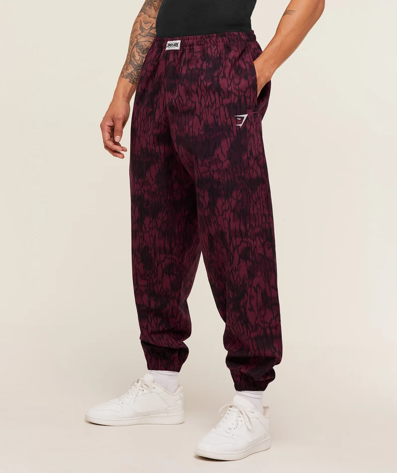 Gymshark Pumper Pants - Strong Pink