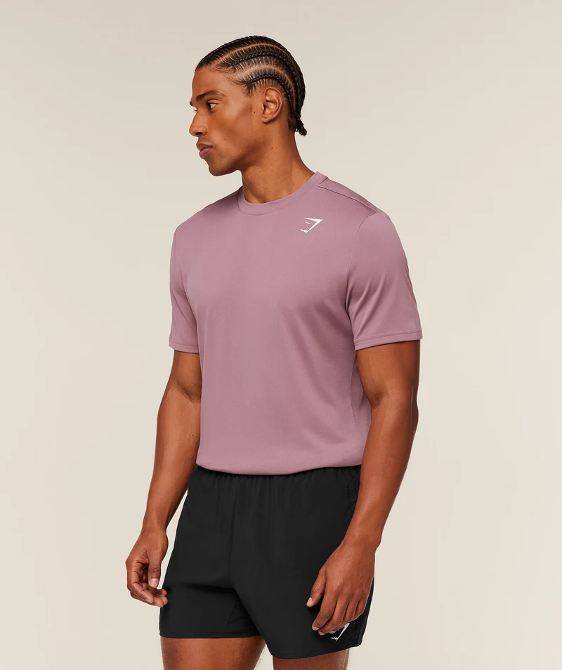 Gymshark Arrival T-Shirt - Calm Pink